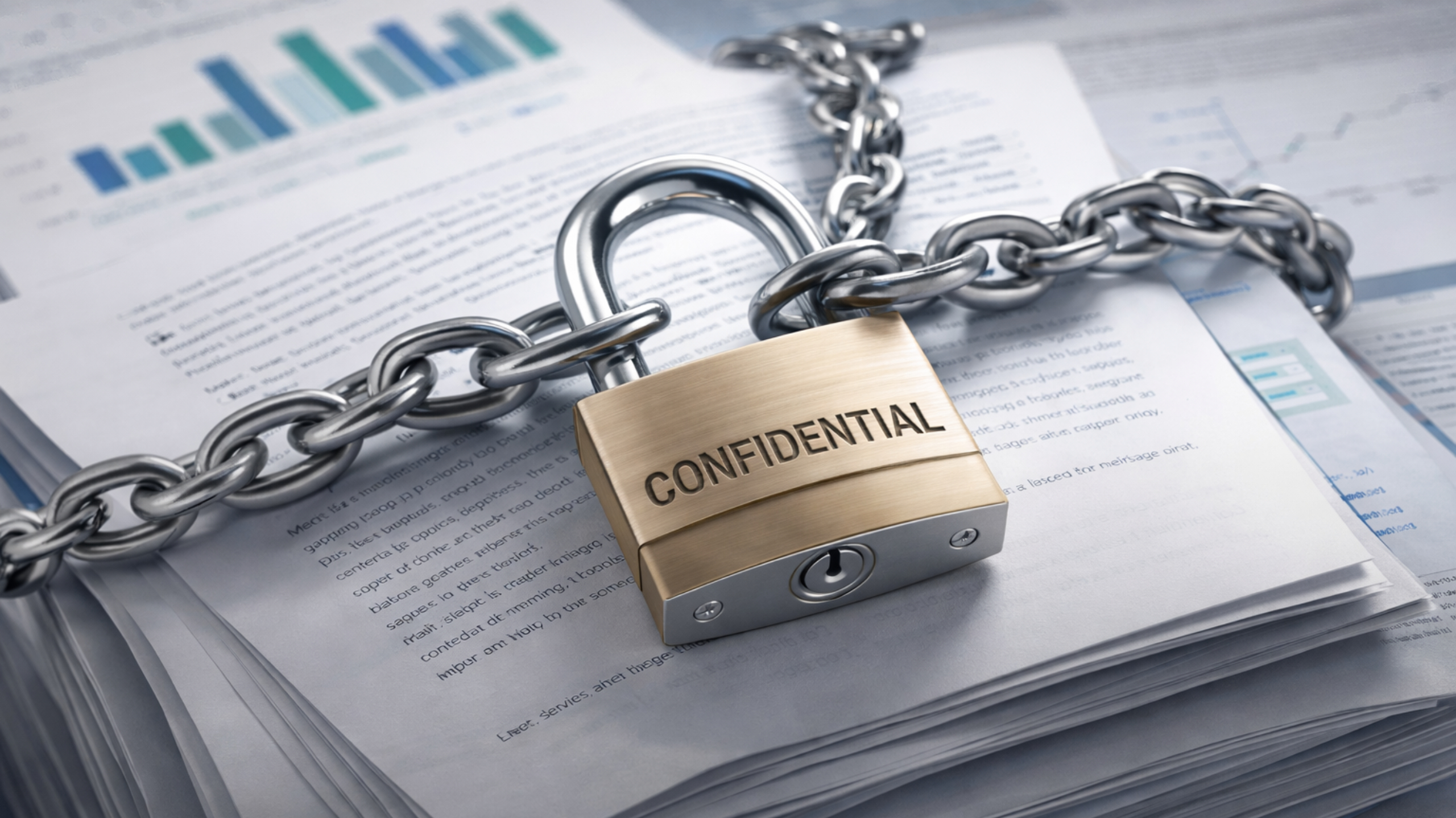Confidential and secure research handling