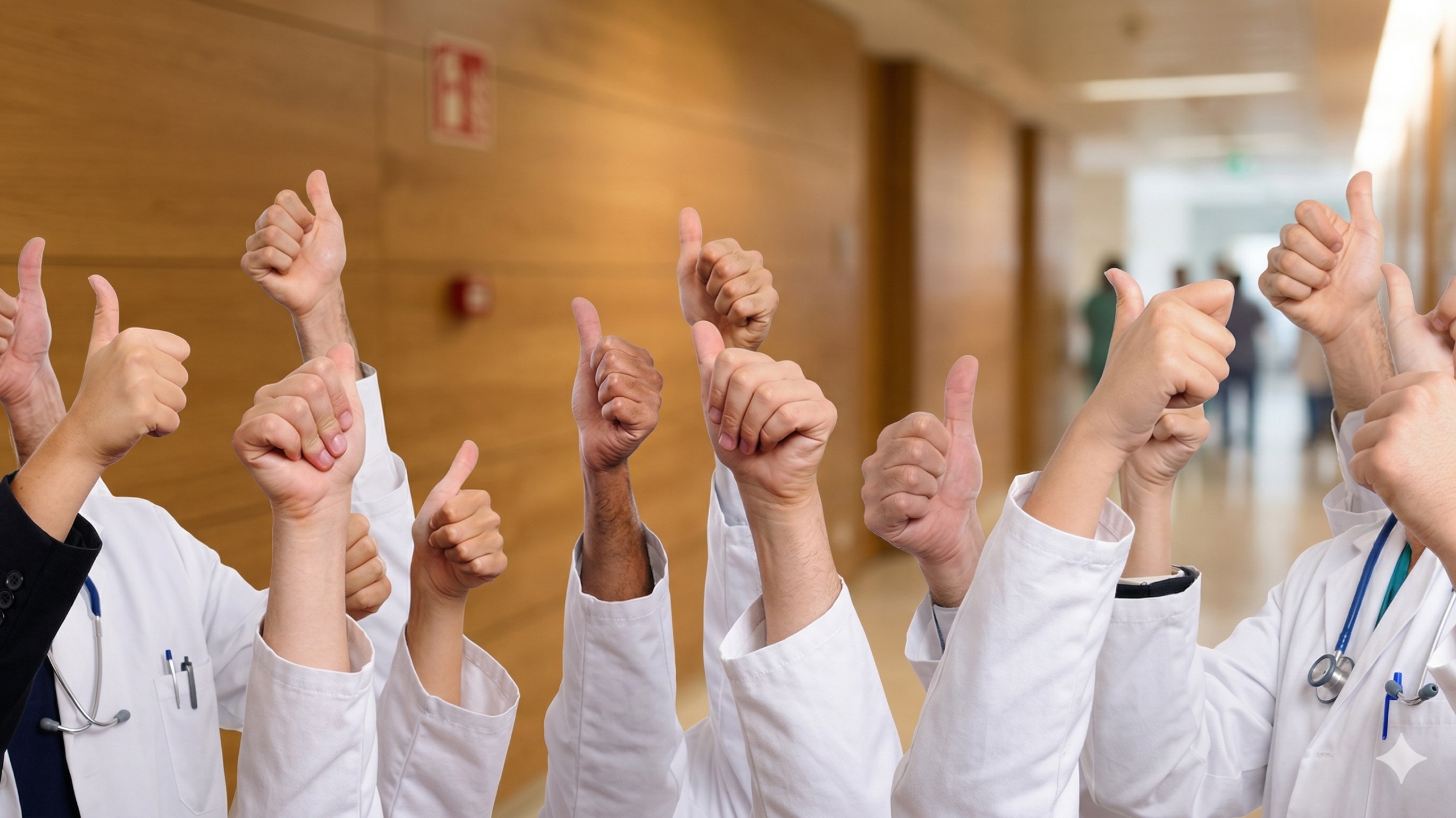 Proven track record in medical publishing
