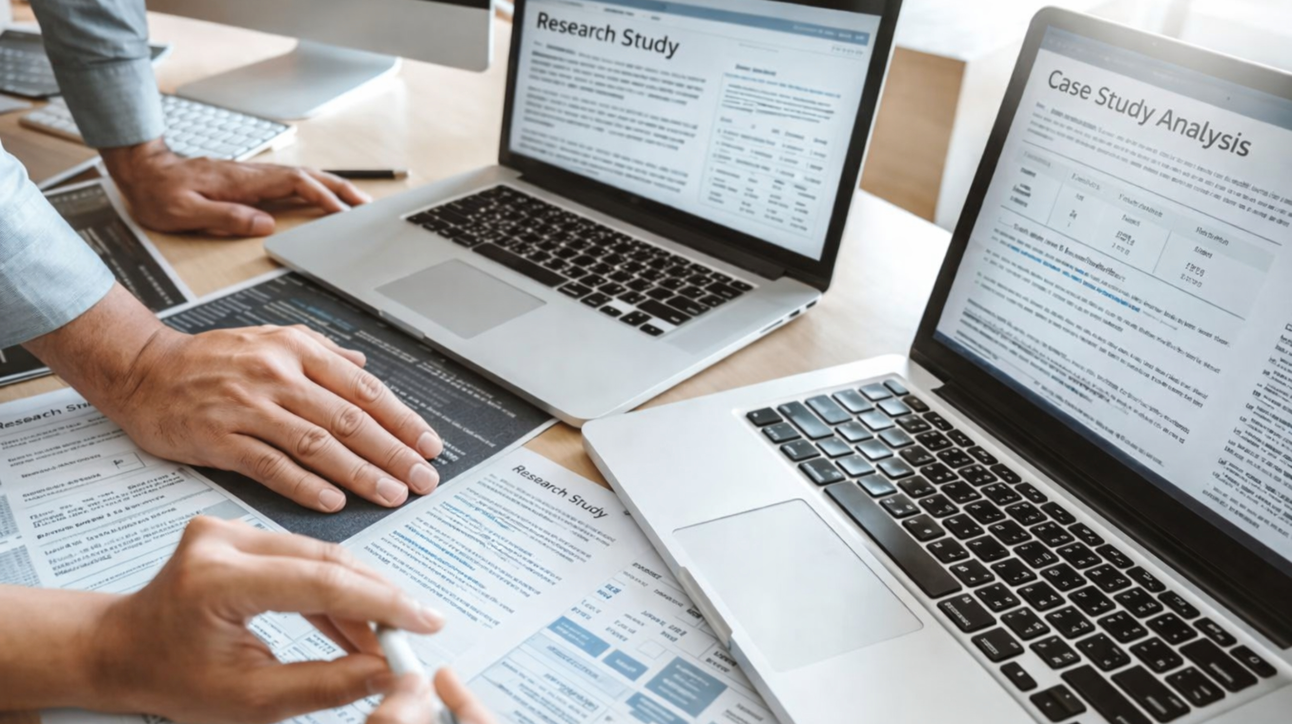 End-to-end medical research support