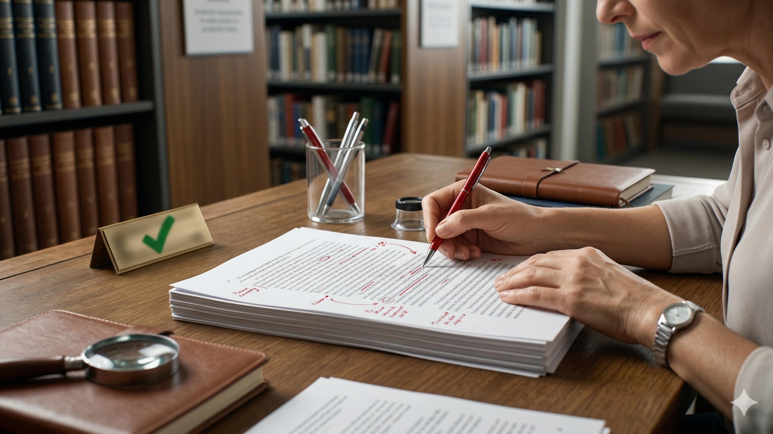 Academic Proofreading for research manuscripts - Endromeda Consulting