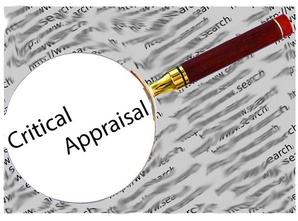 critical appraisal of research studies